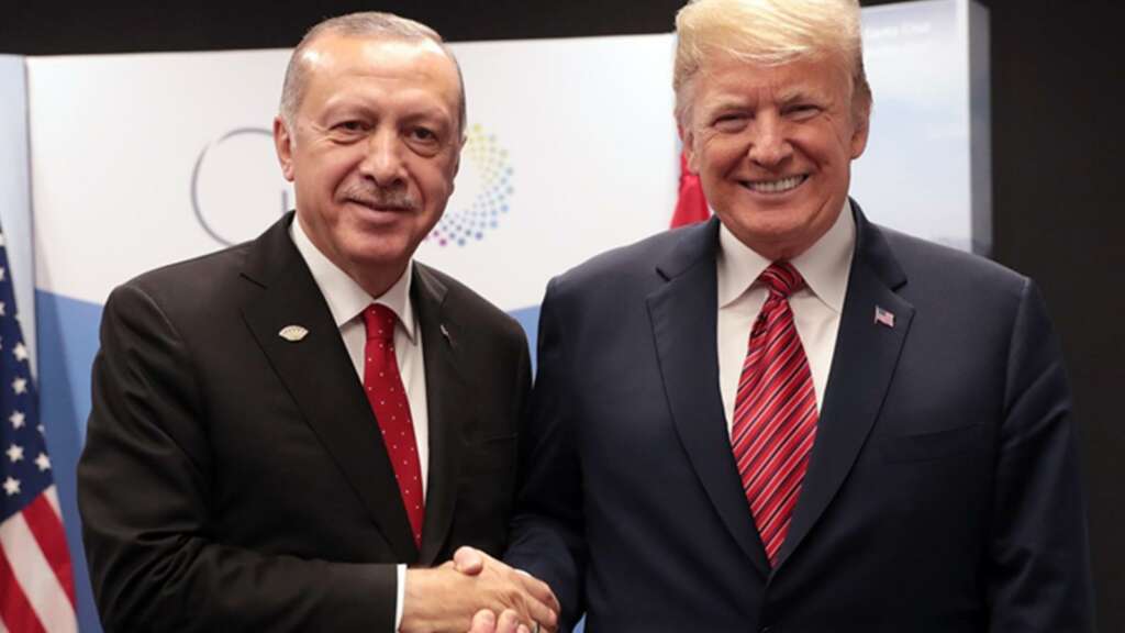 ABD Başkanı Donald Trump’tan Cumhurbaşkanı Erdoğan hakkında çarpıcı sözler!