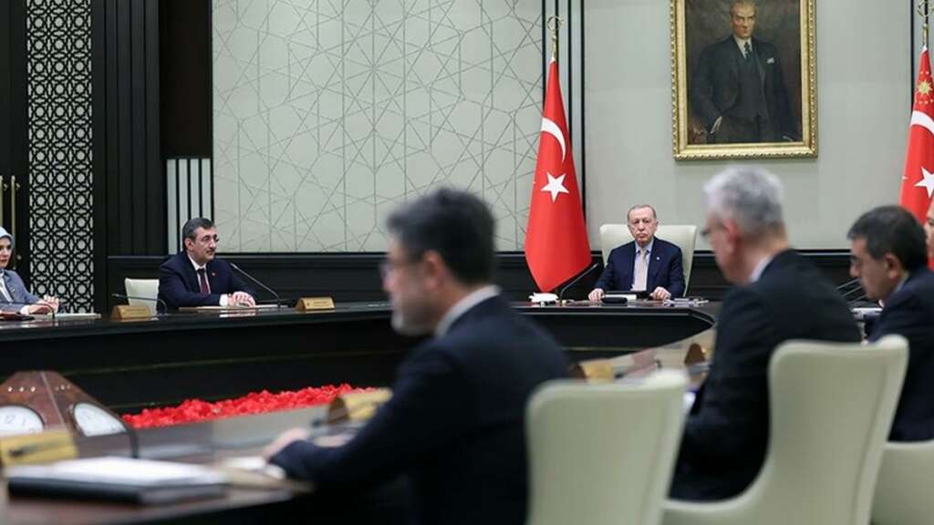 Kabine bugün toplanıyor: Gündemde hangi konular var?