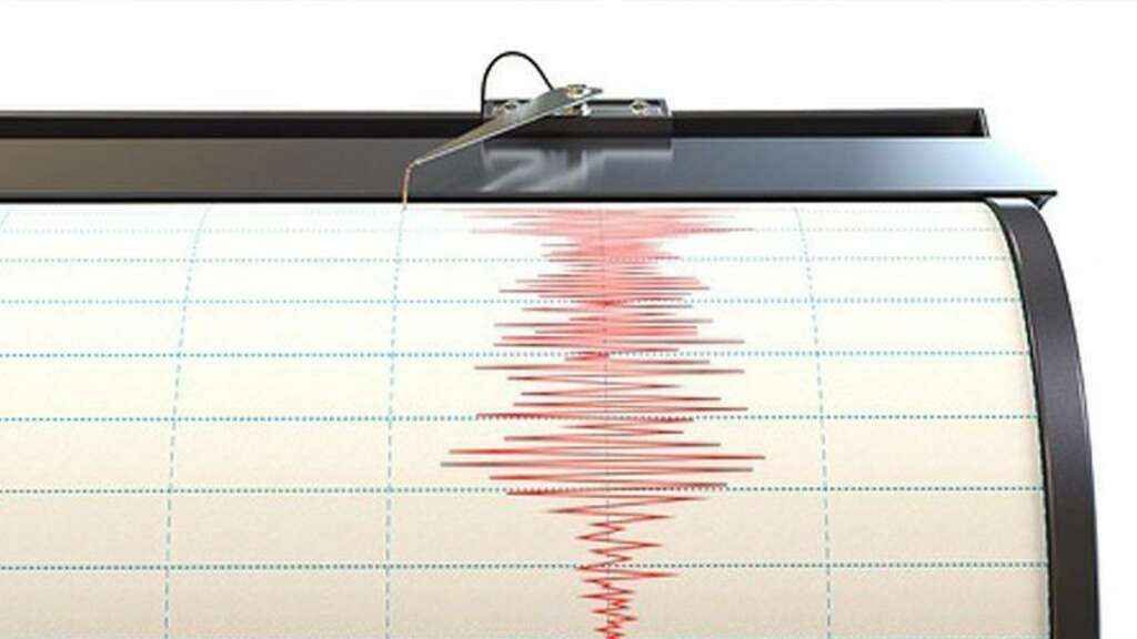 Büyükçekmece açıklarında 3,7 büyüklüğünde deprem