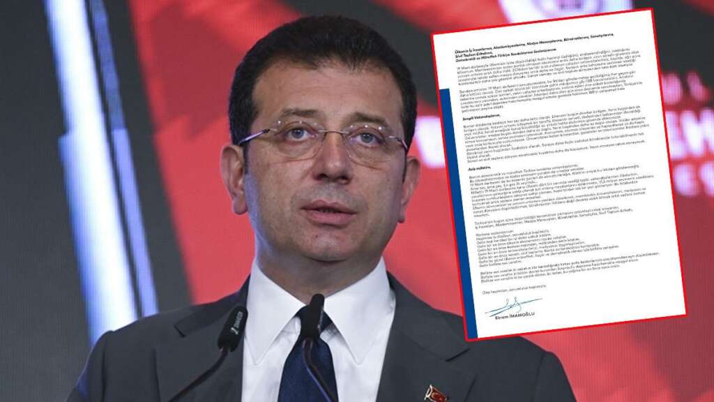 İmamoğlu’ndan yeni paylaşım! “Artık sadece zaman meselesi”