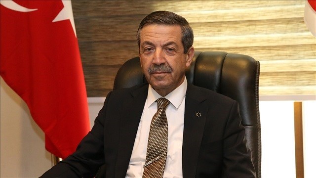 KKTC Dışişleri Bakanı Ertuğruloğlu: Rum tarafı AB’yi her zaman silah olarak kullanıyor
