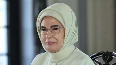 Emine Erdoğan’dan 23 Nisan Ulusal Egemenlik ve Çocuk Bayramı mesajı