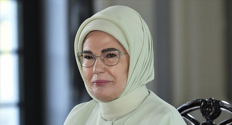 Emine Erdoğan’dan 23 Nisan Ulusal Egemenlik ve Çocuk Bayramı mesajı Emine Erdoğan’dan 23 Nisan Ulusal Egemenlik ve Çocuk Bayramı mesajı