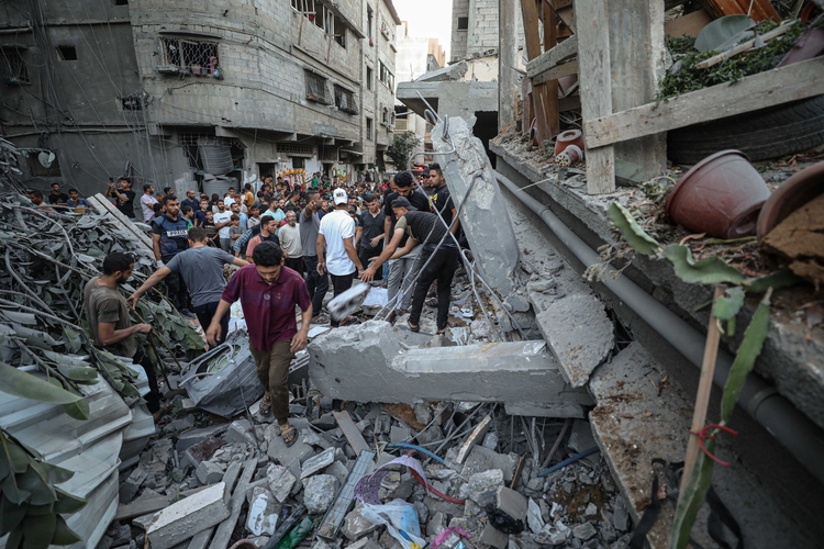 Gazze’de can kaybı 51 bin 355’e yükseldi
