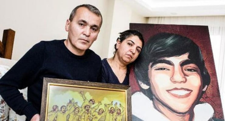 Berkin Elvan’ın babasına 1 yıl 2 ay, annesine 11 ay 20 gün hapis cezası