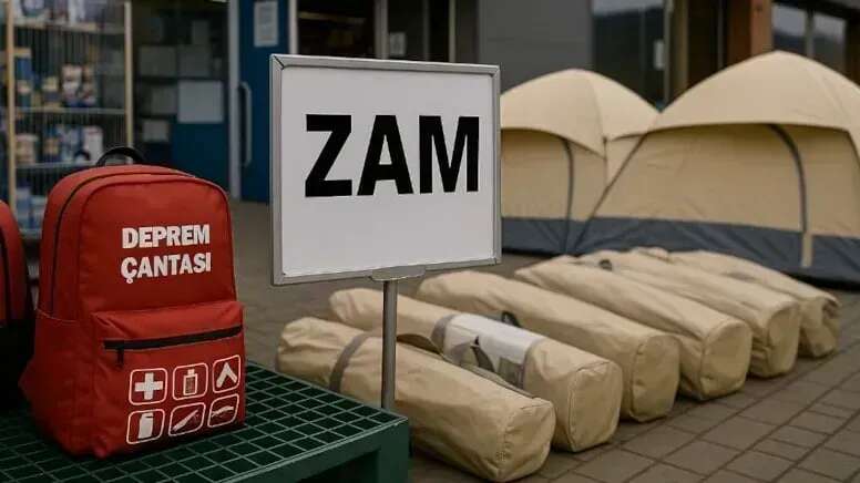 Ticaret Bakanlığı’ndan deprem çantası ve çadırı denetimi: Fahiş fiyata geçit yok
