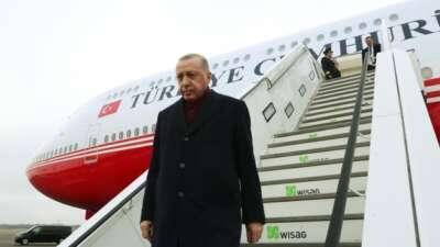 Cumhurbaşkanı Erdoğan, Roma’da