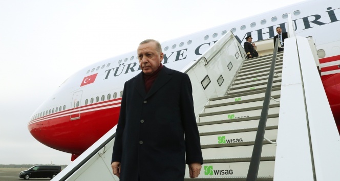 Cumhurbaşkanı Erdoğan, Roma’da