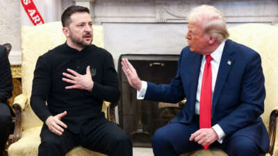 Trump: Zelenskiy savaşı sonlandırmayı zorlaştırıyor