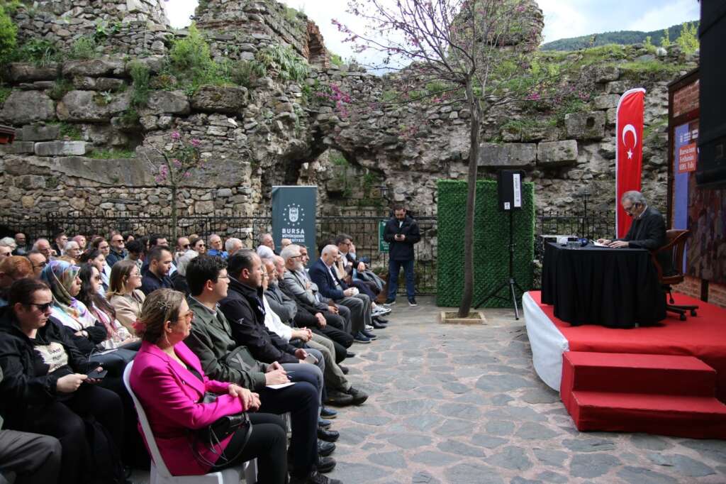 Bursa Büyükşehir’den “Orhan Bey ve Bursa’nın Fethi” söyleşisi