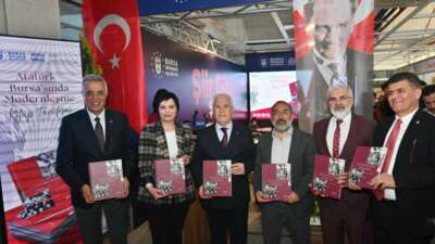 “Atatürk Bursa’sında Modernleşme” kitabı kent belleğine kazandırıldı