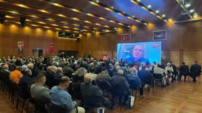 Başkan Bozbey’den ‘Güçlü sivil toplum’ vurgusu