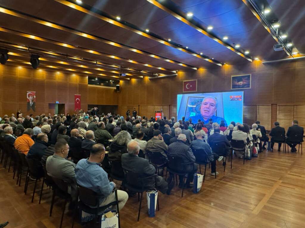 Başkan Bozbey’den ‘Güçlü sivil toplum’ vurgusu