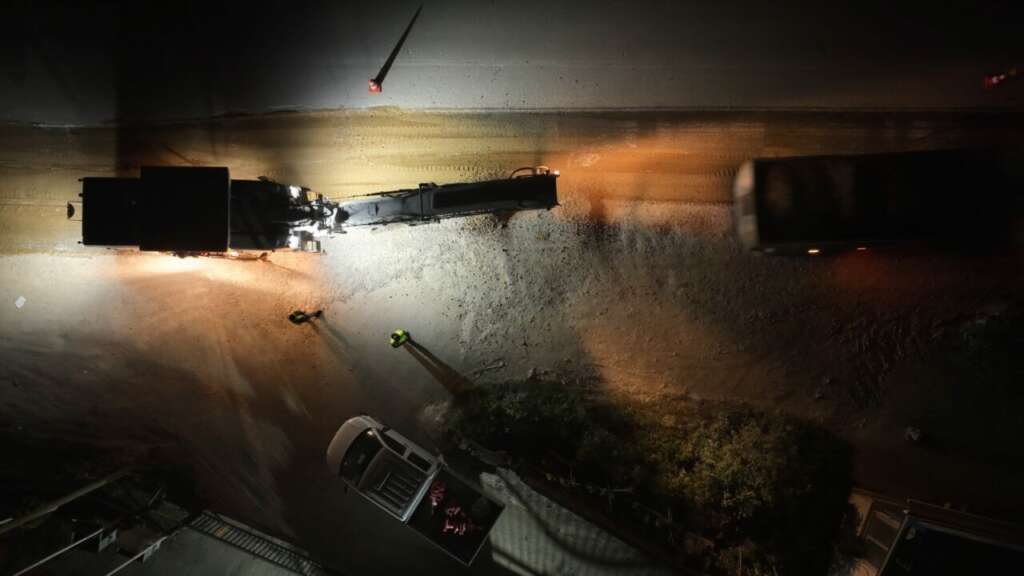 Bursa Büyükşehir’den o yolda çalışma