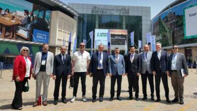 Yenişehir Belediyesi Dubai Arabian Travel Market Fuarı’nda