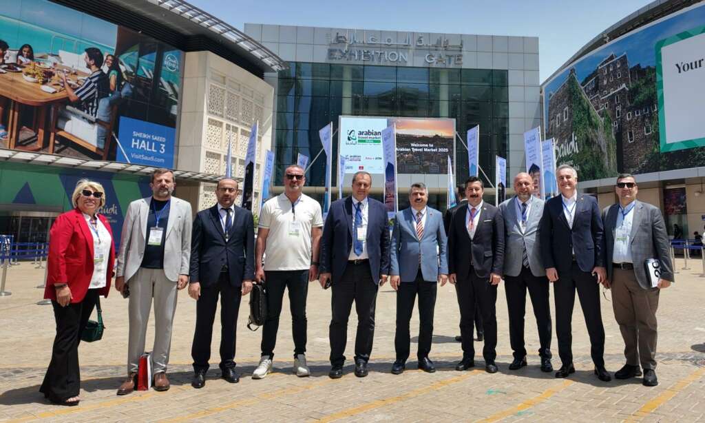 Yenişehir Belediyesi Dubai Arabian Travel Market Fuarı’nda