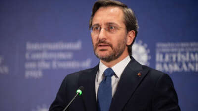 Fahrettin Altun’dan Özgür Özel’e yanıt