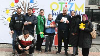 Osmangazi Belediyesi otizme dikkat çekti