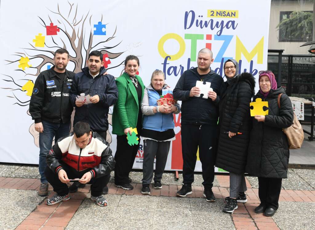 Osmangazi Belediyesi otizme dikkat çekti