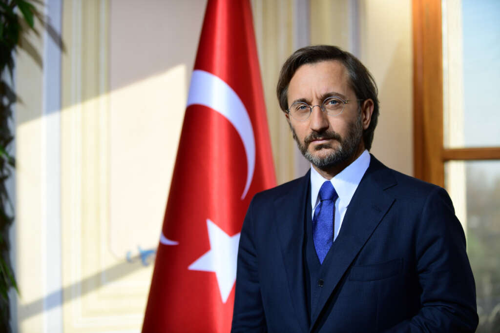 İletişim Başkanı Altun Bursa’da konuştu