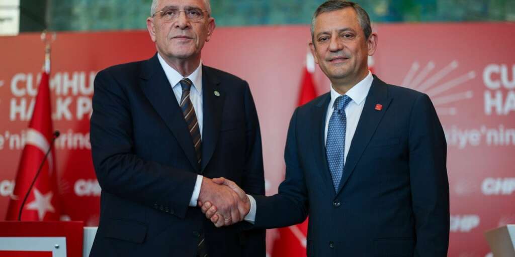 Dervişoğlu’ndan Özel’e tebrik mesajı