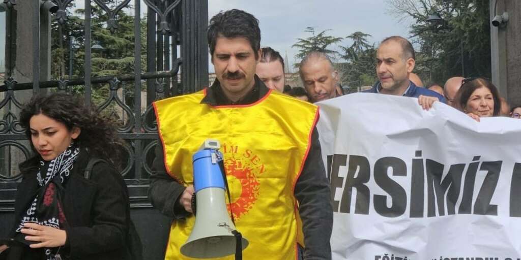 Akademisyen Levent Dölek tahliye edildi