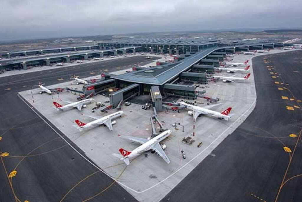 İstanbul Havalimanı’nda operasyonlar sorunsuz devam ediyor