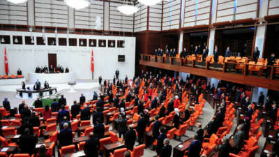 TBMM’de 23 Nisan resepsiyonu düzenlendi