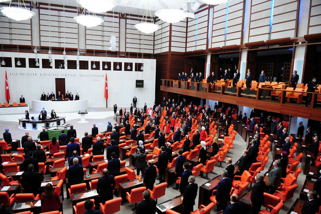 TBMM’de 23 Nisan resepsiyonu düzenlendi