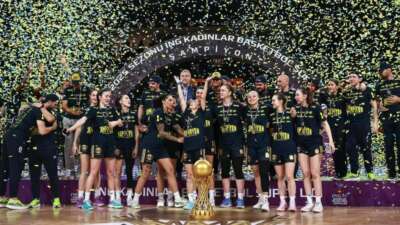 Fenerbahçe üst üste 7. kez şampiyon