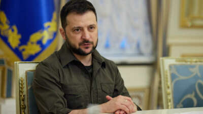 Zelenskiy: Anlaşmasına perşembe günü imzalanabilir