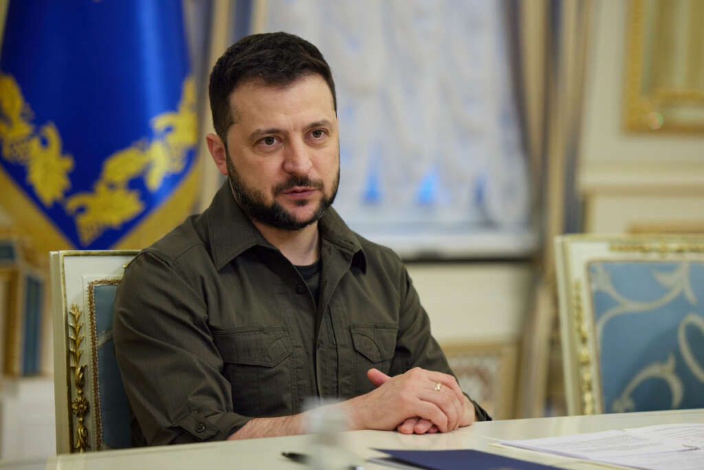 Zelenskiy: Anlaşmasına perşembe günü imzalanabilir