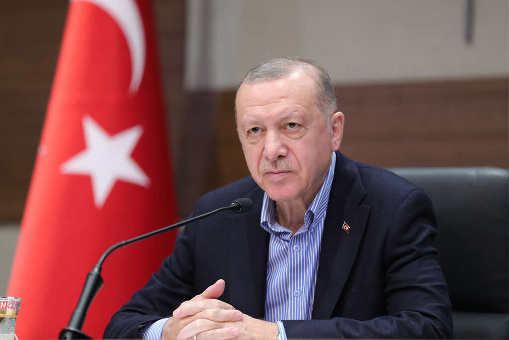 Erdoğan: Cumhurbaşkanı olacaktı, tarih oldu!