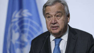 Guterres’ten Türkiye’ye dayanışma mesajı