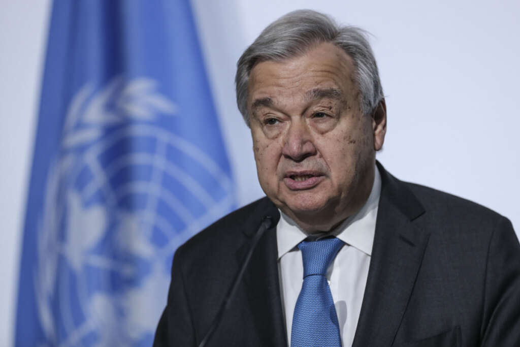 Guterres’ten Türkiye’ye dayanışma mesajı