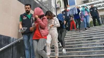 Fuhuş ve gasp operasyonu: 22 gözaltı!
