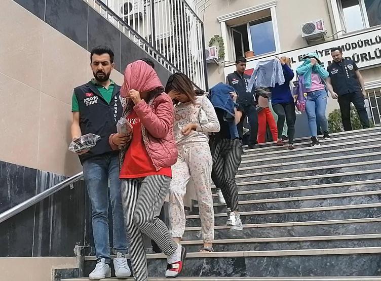 Fuhuş ve gasp operasyonu: 22 gözaltı!
