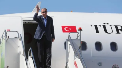 Cumhurbaşkanı Erdoğan, İtalya’dan ayrıldı