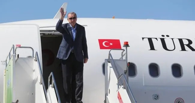 Cumhurbaşkanı Erdoğan, İtalya’dan ayrıldı