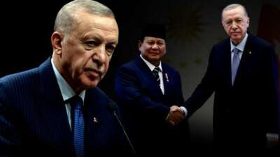 Cumhurbaşkanı Erdoğan: Endonezya ile ticaret hacmi hedefimiz 10 milyar dolar