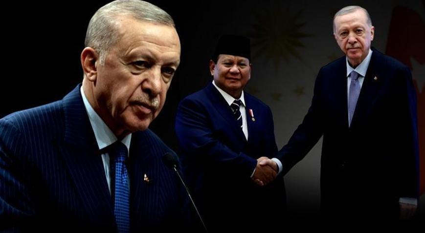 Cumhurbaşkanı Erdoğan: Endonezya ile ticaret hacmi hedefimiz 10 milyar dolar