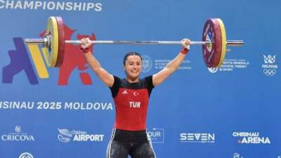 Aysel Özkan, Avrupa ikincisi