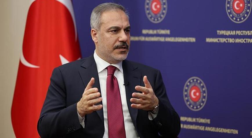 Dışişleri Bakanı Fidan, Cezayir’i ziyaret edecek