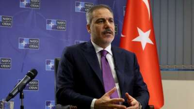 Fidan: İsrail ile Suriye’de karşı karşıya gelmek istemiyoruz