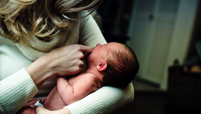 Mucize bebek doğdu: Kardeşinin rahmini aldı