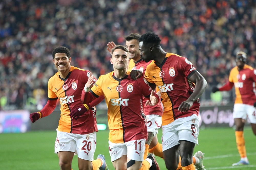 Galatasaray, Samsun’da hata yapmadı