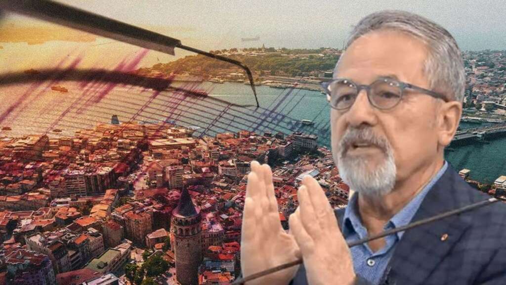 İstanbul’daki 6,2 büyüklüğündeki depremin ardından Naci Görür’den flaş uyarı