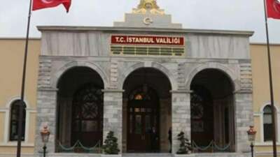 İstanbul Valiliği: “An itibariyle herhangi bir yıkım ihbarı alınmadı”