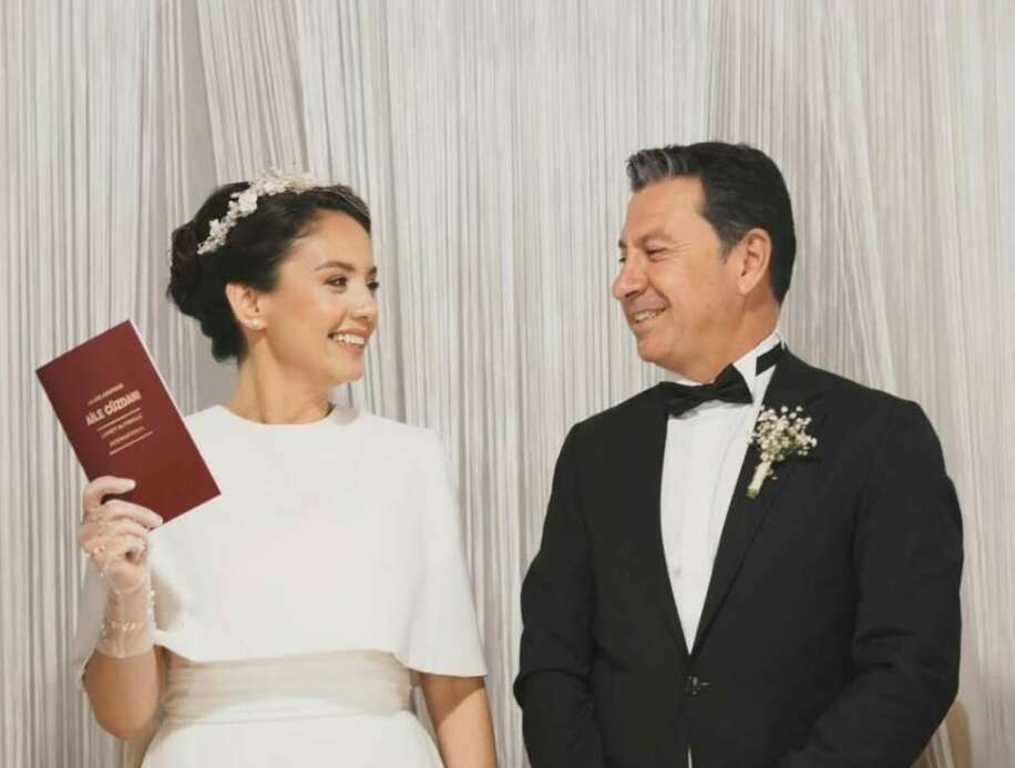 Başkanlar nikah masasına oturdu