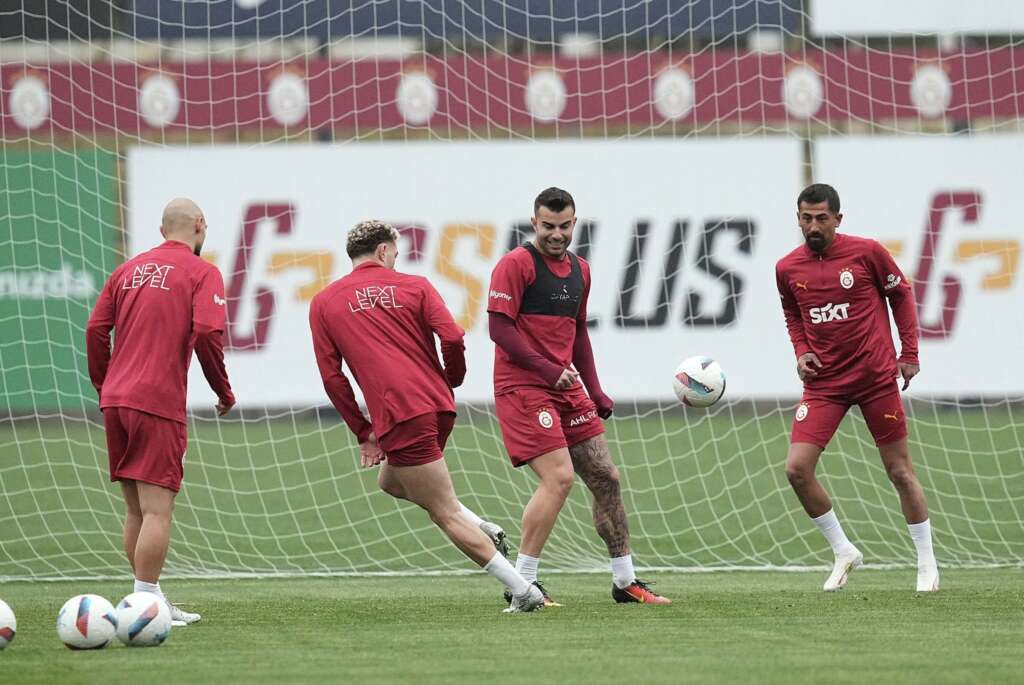 Galatasaray, Fenerbahçe derbisi hazırlıklarını tamamladı